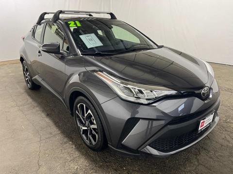 2021 Toyota C-HR.