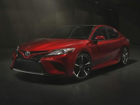 2019 Toyota Camry.