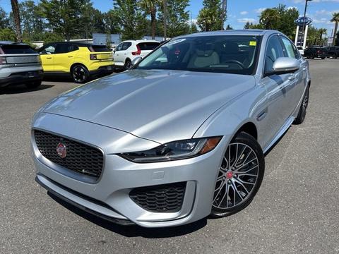 2020 Jaguar XE.