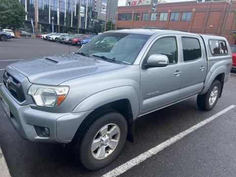 2015 Toyota Tacoma.