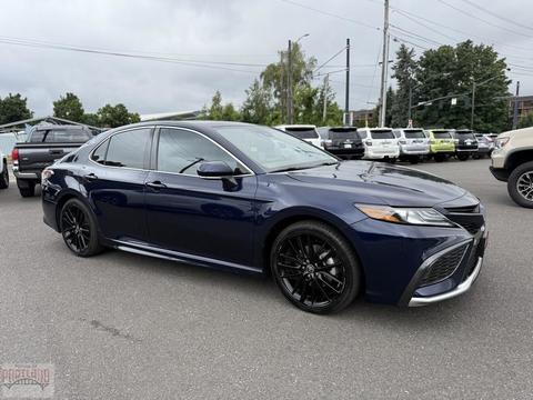 2021 Toyota Camry.