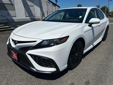2024 Toyota Camry.