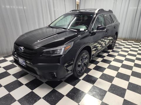 2020 Subaru Outback.