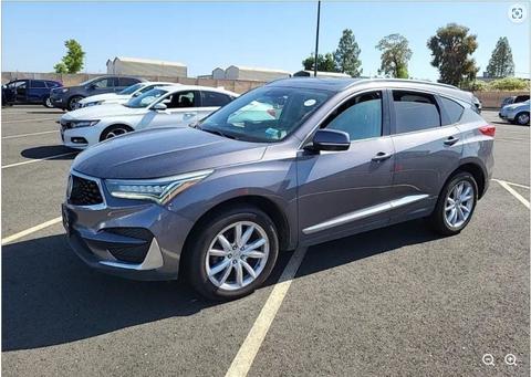 2019 Acura RDX.