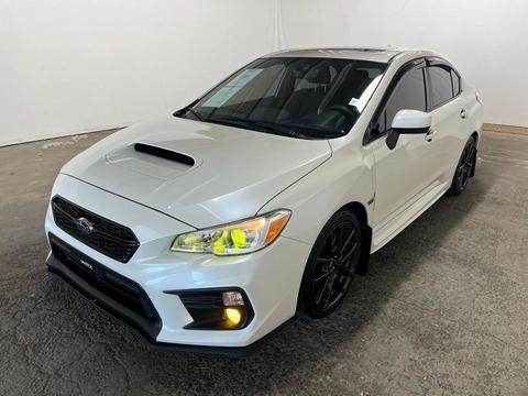 2020 Subaru WRX.