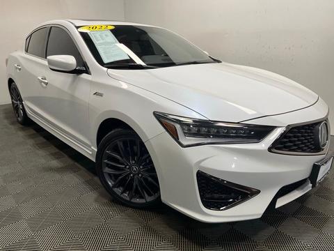 2022 Acura ILX.