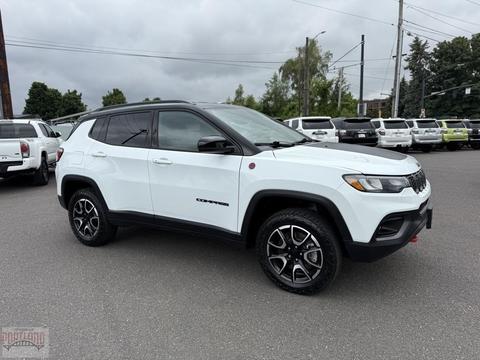 2024 Jeep Compass.