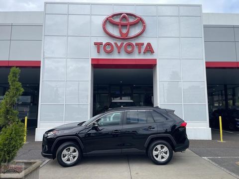 2021 Toyota RAV4.