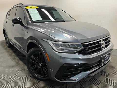 2022 Volkswagen Tiguan.