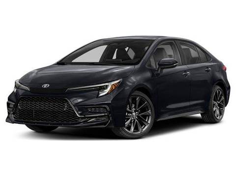 2023 Toyota Corolla.