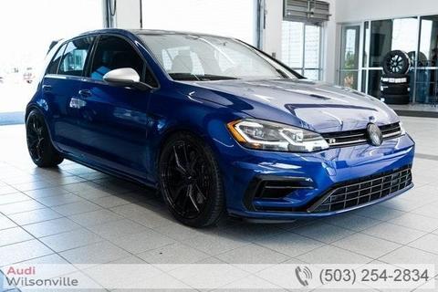2018 Volkswagen Golf.