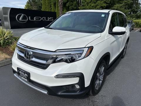 2019 Honda Pilot.