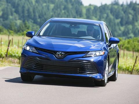 2018 Toyota Camry.