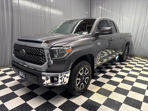 2018 Toyota Tundra.