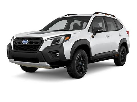 2022 Subaru Forester.