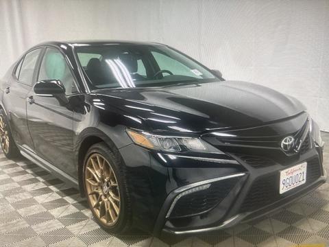 2023 Toyota Camry.