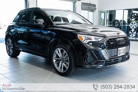 2021 Audi Q3.