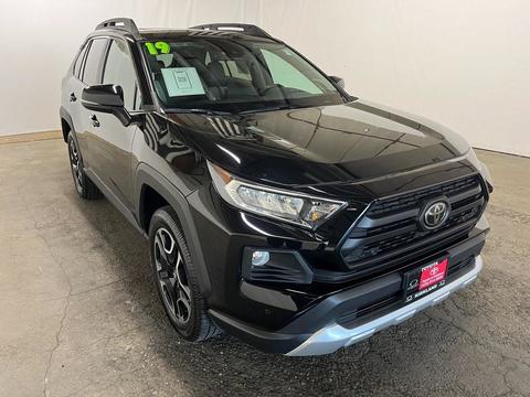 2019 Toyota RAV4.