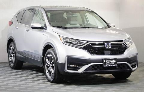 2021 Honda CR-V.