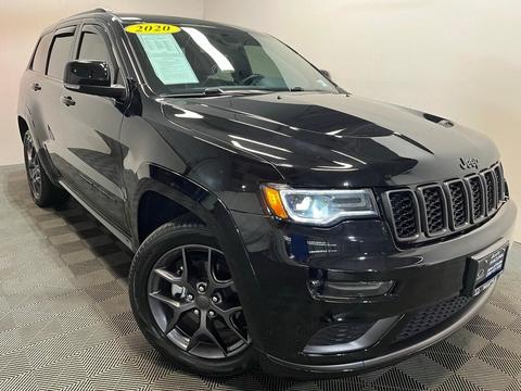 2020 Jeep Grand Cherokee.