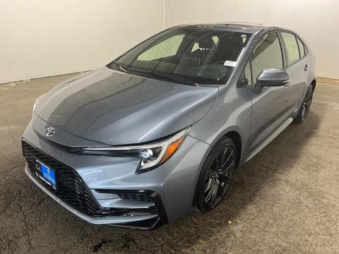 2025 Toyota Corolla.