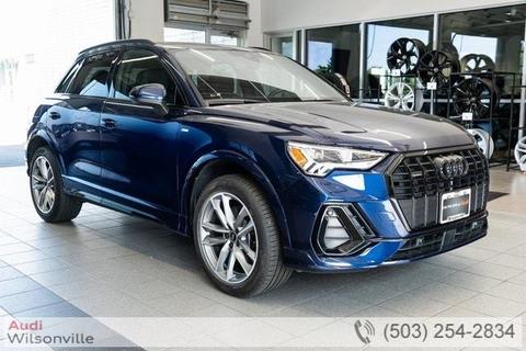 2023 Audi Q3.