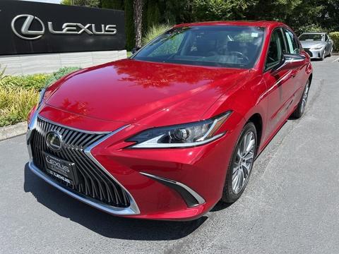 2021 Lexus ES.