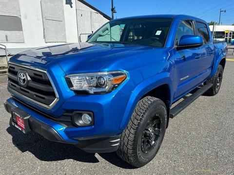 2017 Toyota Tacoma.