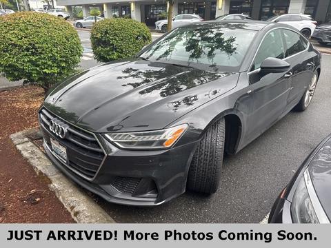2019 Audi A7.
