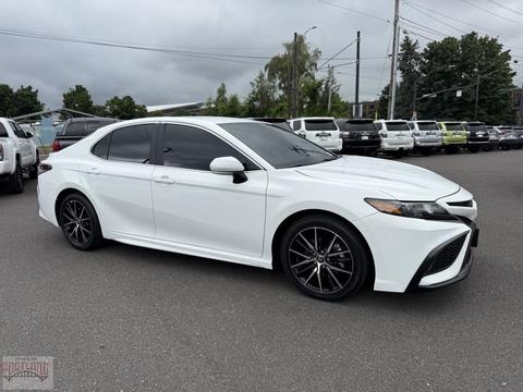 2024 Toyota Camry.