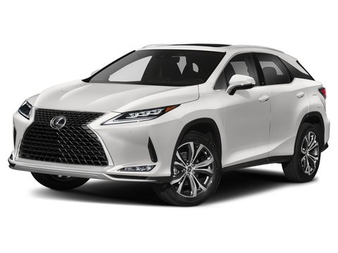 2020 Lexus RX.