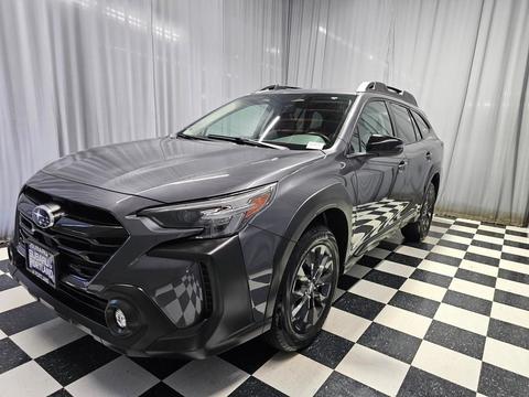 2024 Subaru Outback.