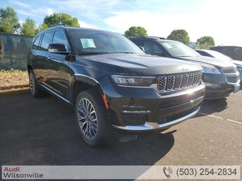 2021 Jeep Grand Cherokee.