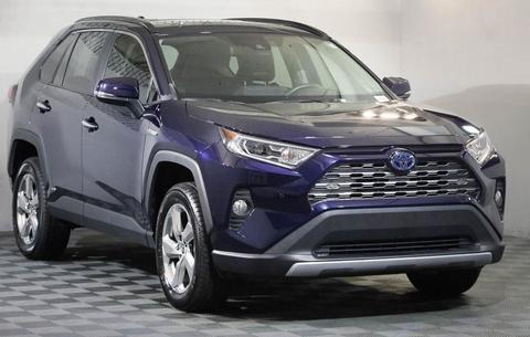 2021 Toyota RAV4.