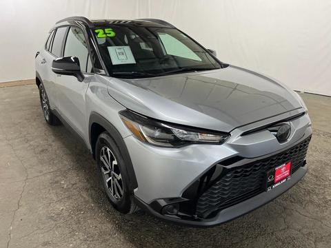 2025 Toyota Corolla Cross.
