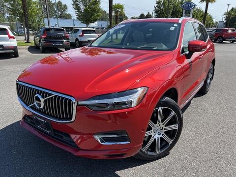 2021 Volvo XC60.