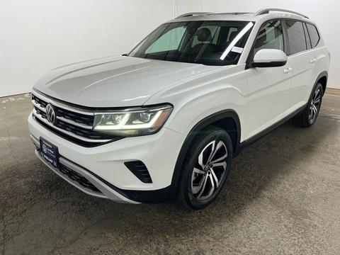 2022 Volkswagen Atlas.