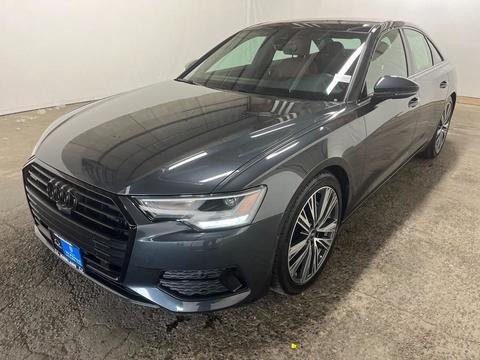 2022 Audi A6.