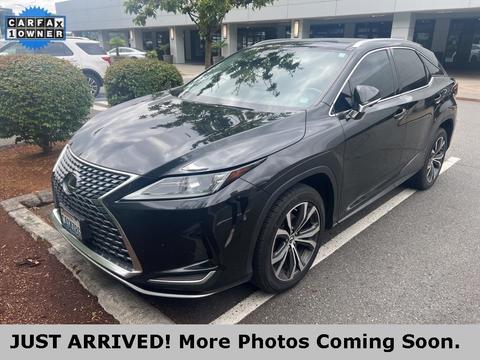 2022 Lexus RX.