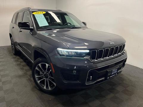 2021 Jeep Grand Cherokee.