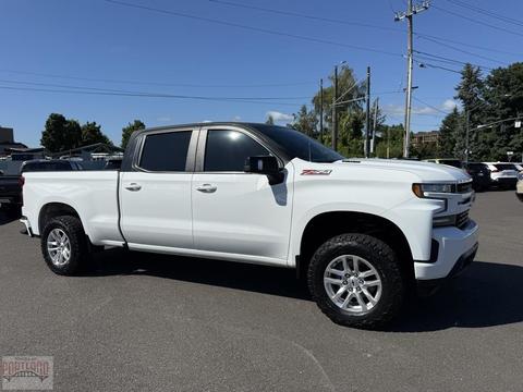 2020 Chevrolet Silverado 1500.
