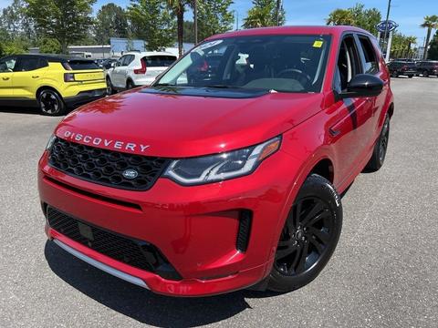 2024 Land Rover Discovery.