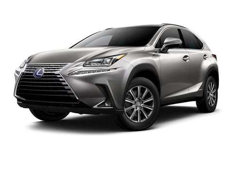 2021 Lexus NX.