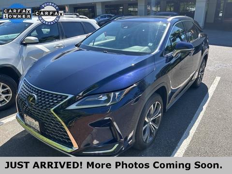 2021 Lexus RX.