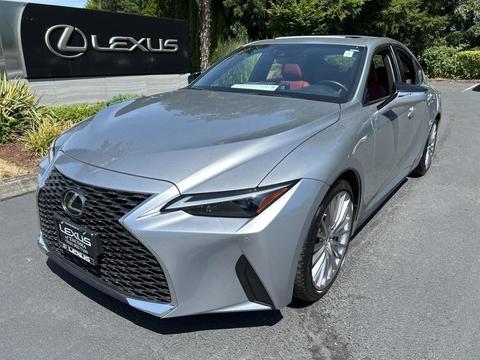 2023 Lexus IS.