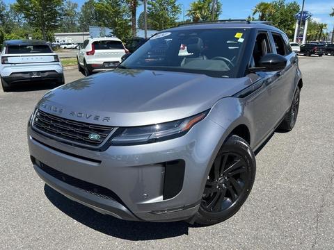 2024 Land Rover Evoque.