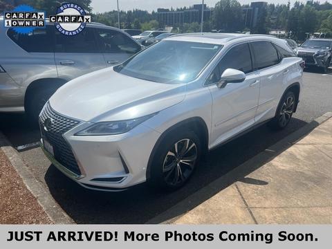 2021 Lexus RX.