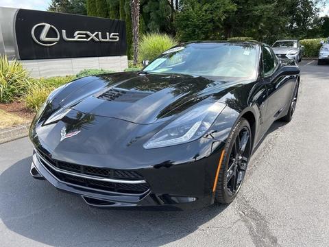 2019 Chevrolet Corvette Cpe.