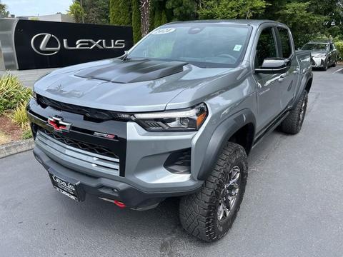 2024 Chevrolet Colorado.