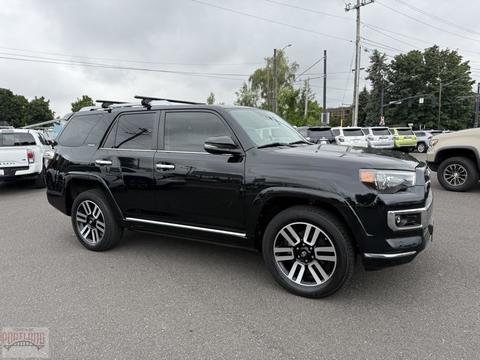 2021 Toyota 4Runner.